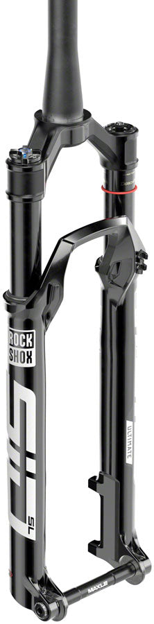 RockShox SID SL Ultimate Race Day 2 Suspension Fork - 29, 110 mm, 15 x 110 mm, 44 mm Offset, Gloss Black, 3P Crown, D1 Find Great For Sale