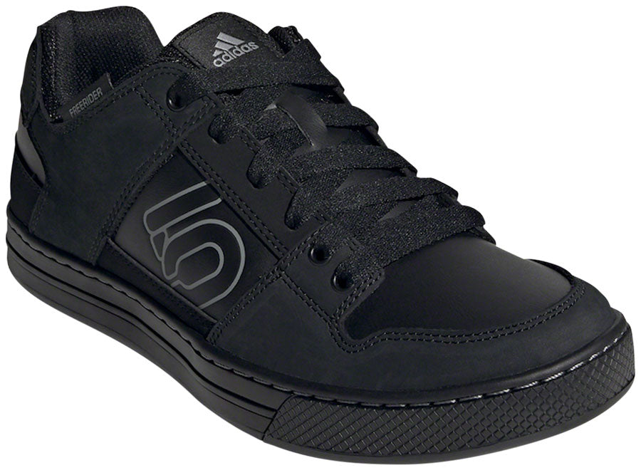 Five Ten Freerider DLX Flat Shoes - Men's, Core Black / Core Black / Gray Three, 12.5