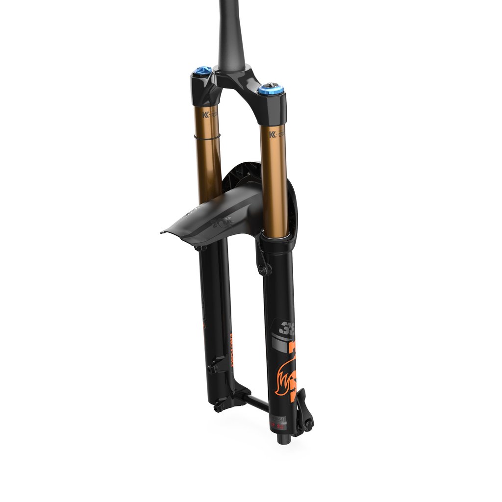 FOX Mudguard Fork Fender - 36/38, Direct-Mount, Black Visit New For Sale