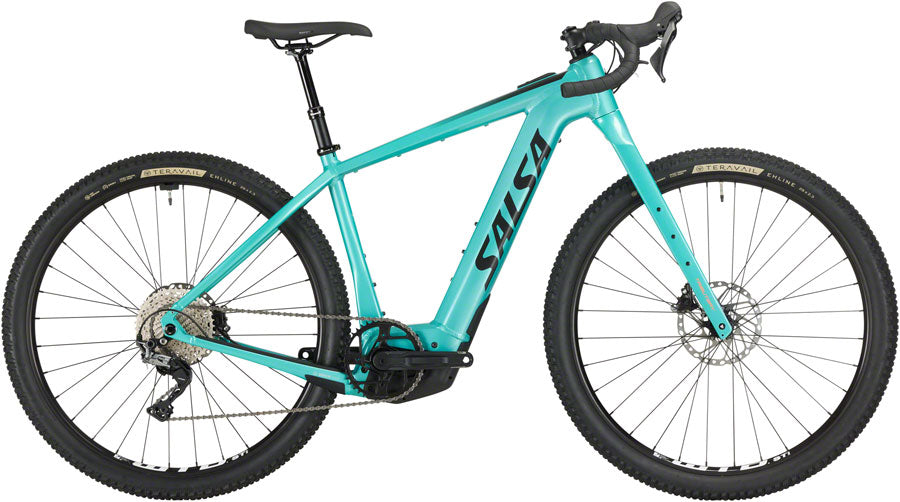 Salsa Tributary GRX 600 Ebike - 29, Aluminum, Teal, Medium Find Great Online