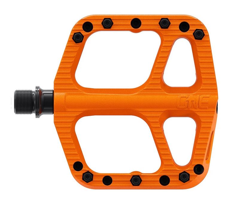 OneUp Components Small Comp Platform Pedals, Orange Cheapest Pice For Sale