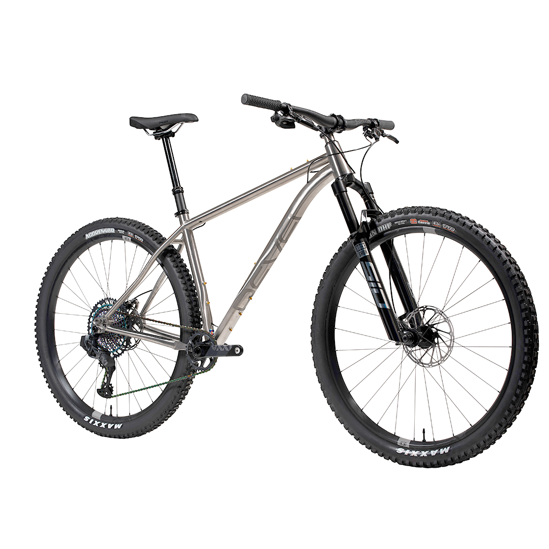 Revel El Jefe Complete, Shimano XT, Raw Titanium Cheap Sale Free Shipping