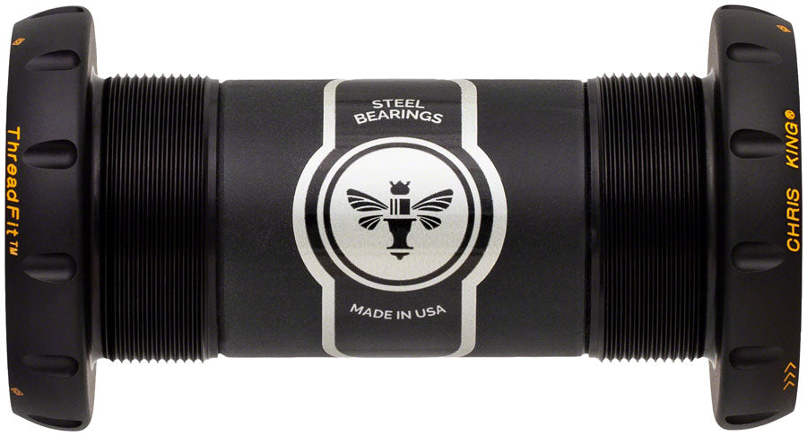 Chris King ThreadFit 30 Bottom Bracket Without Fit Kit - English, Black/Gold Footlocker Pictures Sale Online