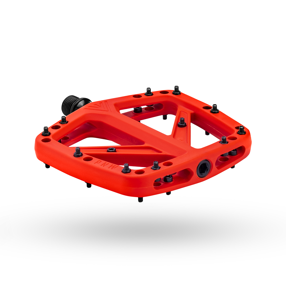 PNW Range Composite Pedals Really Red Low Cost For Sale