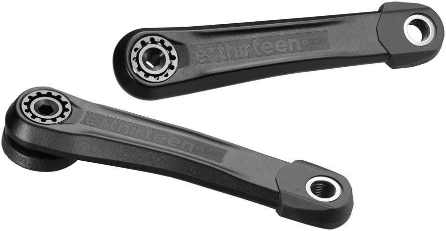e*thirteen Helix e*spec Crank Arm Set - 165mm, Fazua Ride 60, with Self Extractor, Black Buy Cheap Big Sale