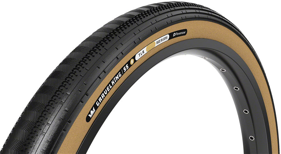 Panaracer GravelKing SS R Tire - 700 x 40, Tubeless, Folding, Black/Amber Popular Online