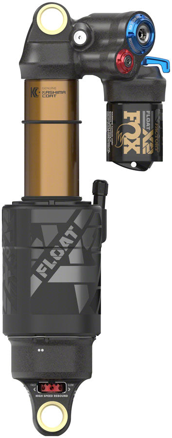 FOX FLOAT X2 Factory Rear Shock - Metric, 210 x 50 mm, 2-Position Lever, Kashima Coat Discount Eastbay