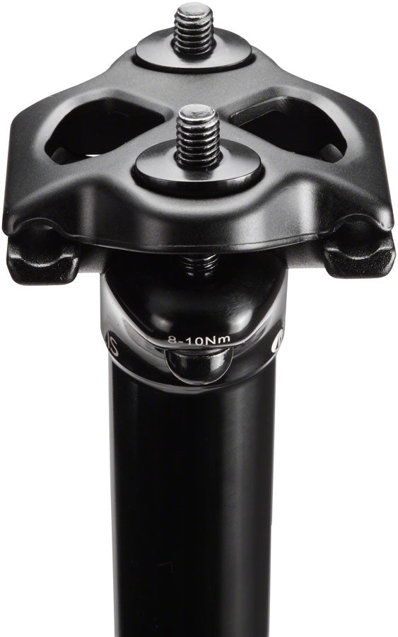 SDG Tellis Dropper Seatpost - 34.9mm, 150mm, Black Cheap Buy