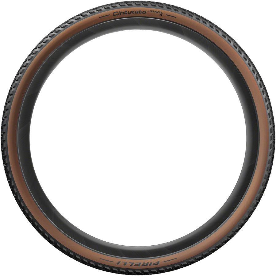 Pirelli Cinturato Gravel M Tire - 700 x 35, Tubeless, Folding, Classic Tan Outlet 100% Original