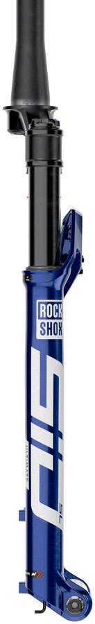 RockShox SID SL Ultimate Race Day 2 Suspension Fork - 29, 100 mm, 15 x 110 mm, 44 mm Offset, Blue Crush, 3P Crown, D1 Perfect Cheap Online