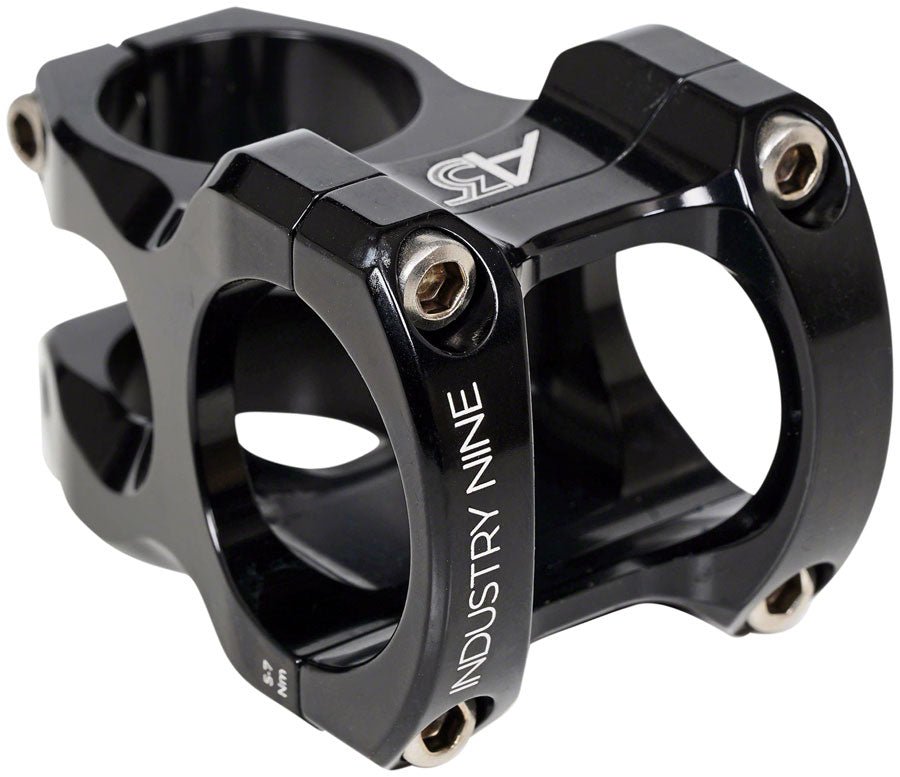 Industry Nine A35 Stem - 50mm, 35mm Clamp, +/-6, 1 1/8, Aluminum, Black Big Sale