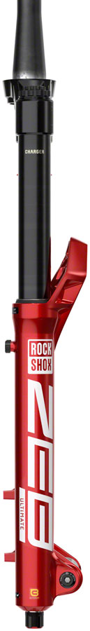 RockShox ZEB Ultimate Charger 3.1 RC2 Suspension Fork - 29, 170 mm, 15 x 110 mm, 44 mm Offset, Red, A3 2025 Unisex Cheap Pice