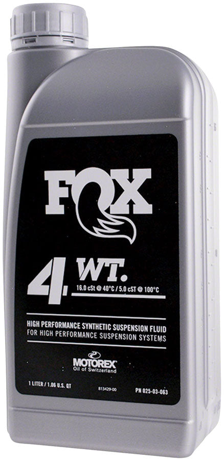 FOX 4wt Suspension Oil - 1 liter Amazon Online