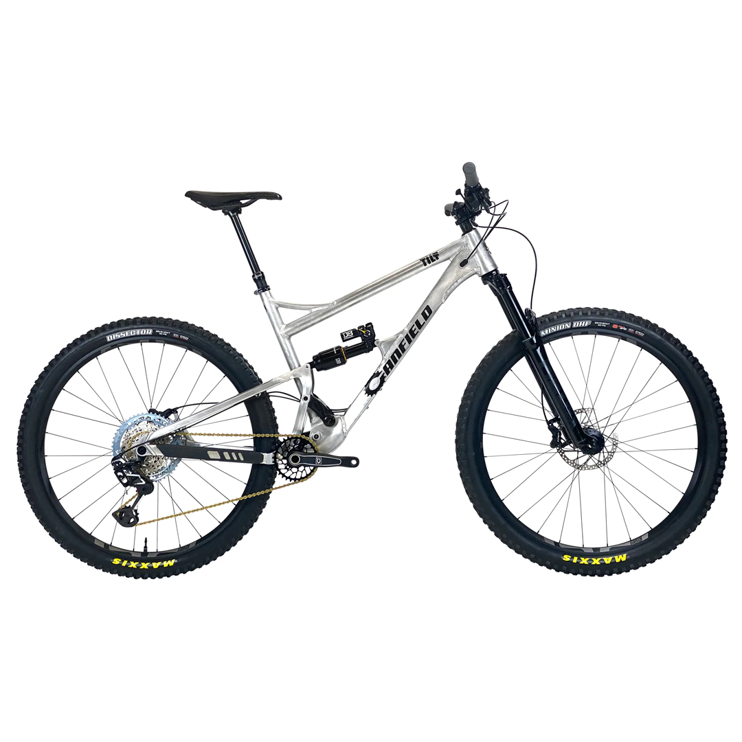 Canfield Bikes Tilt TRP/Cane Creek Build, Raw Large Outlet Best Sale