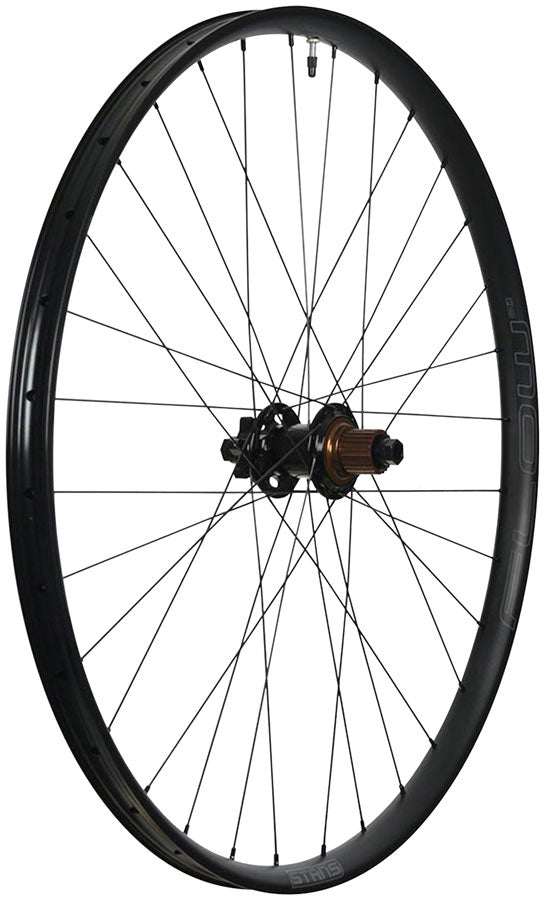 Stan's Flow MK4 Rear Wheel - 29, 12 x 157mm, 6-Bolt, Micro Spline, Black