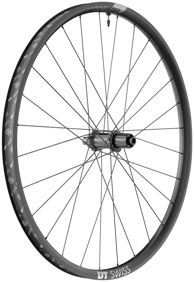 DT Swiss HU 1900 Spline Rear Wheel - 29, 12 x 148mm, Center-Lock, HG 11 MTN, Ratchet LN 18, Black Discount Fast Delivery