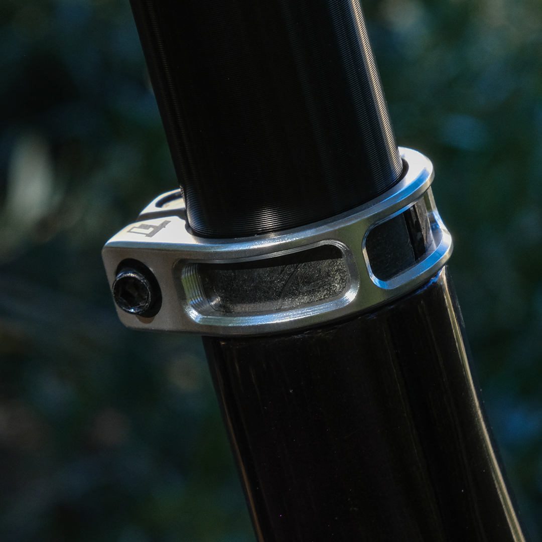 Trail One Components Seat Post Clamp - 34.9mm, Bolt-On Free Shipping Low Pice Fee Shipping