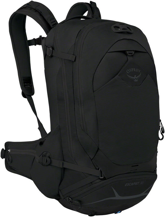 Osprey Escapist 25 Backpack - Black, Medium/Large Cheap Sale Big Discount