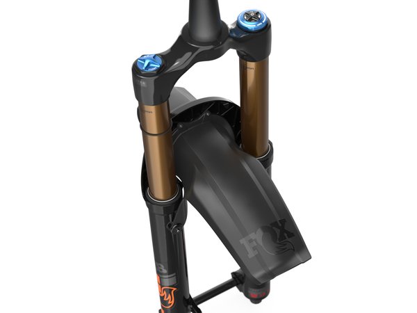 FOX Mudguard XL Fork Fender - 36/38, Direct-Mount, Black Clearance Recommend