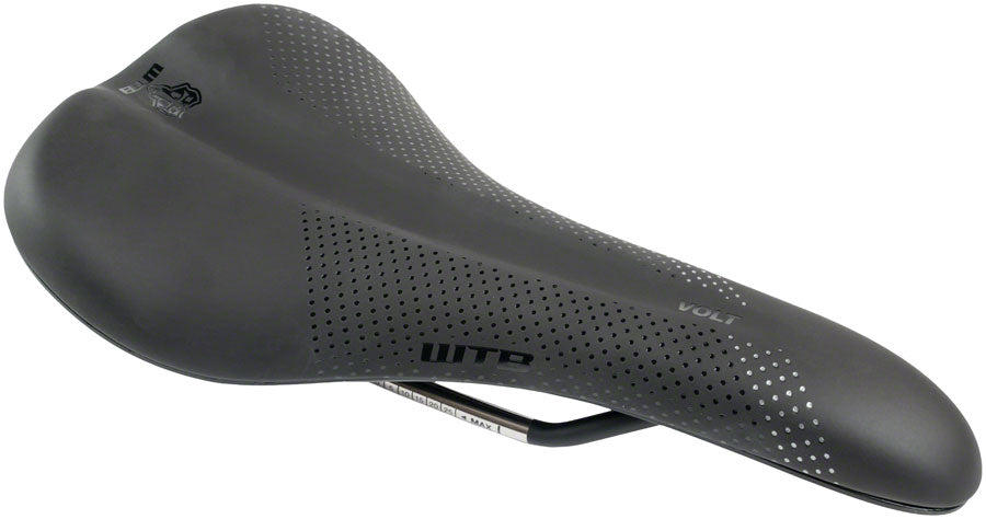 WTB Volt Fusion Form Saddle - Stainless, Black, Medium Order Online