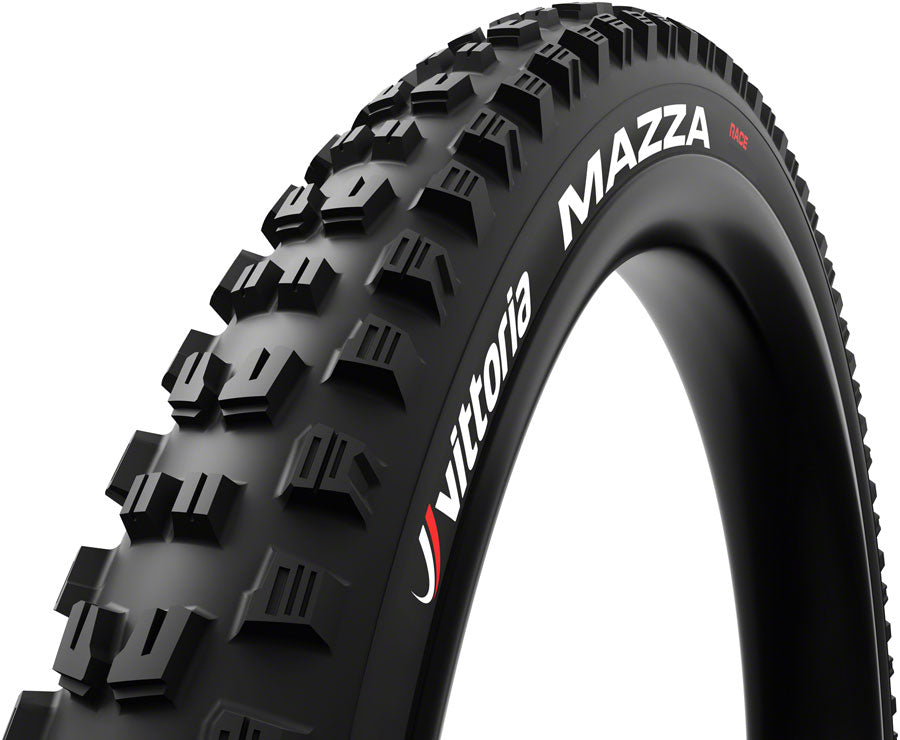 Vittoria Mazza Race Tire - 27.5 x 2.4,  Tubeless 2PLY, Folding, Black, Enduro 1C, G2.0 Looking For Online