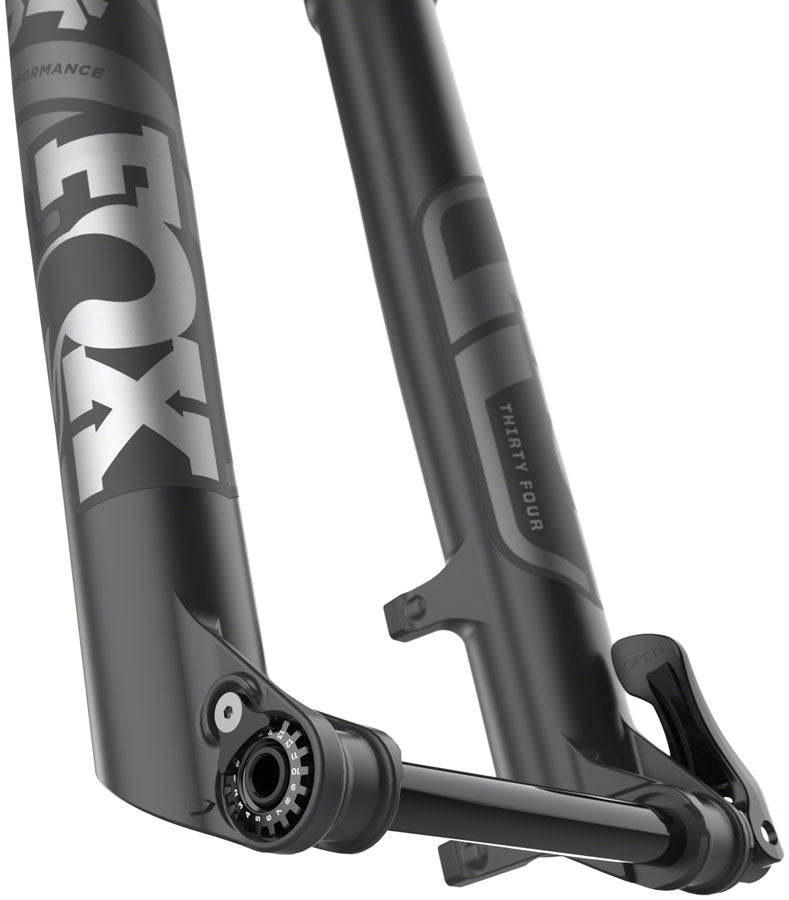 FOX 34 Performance Suspension Fork - 29, 130 mm, 15QR x 110 mm, 44mm Offset, GRIP Damper, 3-Position, Matte Black Clearance Wholesale Pice