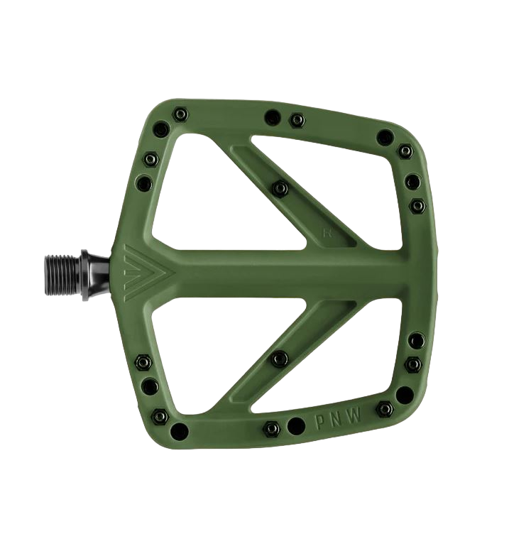 PNW Range Composite Pedals Moss Green Clearance Amazing Pice