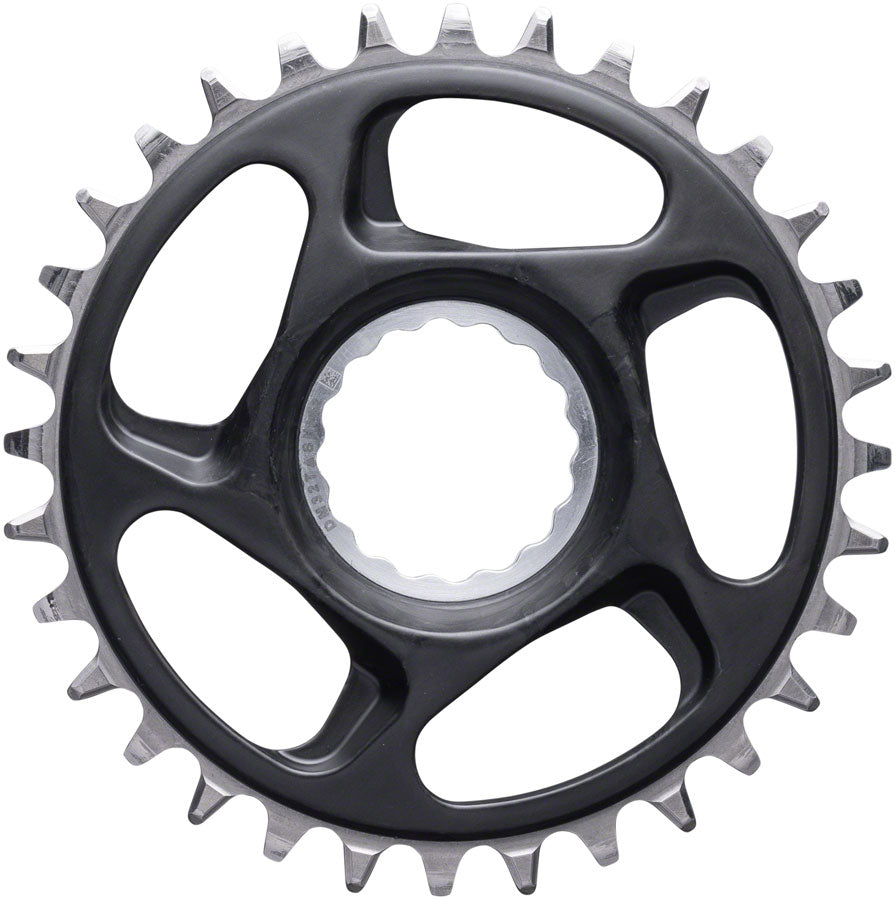 RaceFace ERA Direct Mount Chainring - 30t, DM CINCH, For Shimano 12-Speed HG+ Compatible Chain, Black Free Shipping Recommend