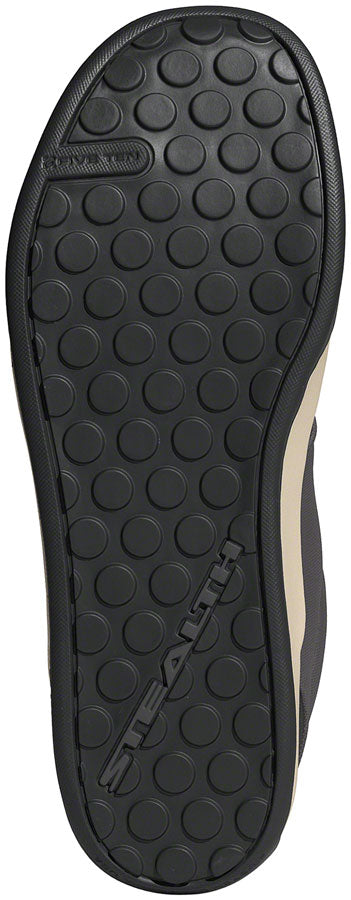 Five Ten Freerider Pro Canvas Flat Shoes - Men's, Charcoal/Carbon/Oat, 11