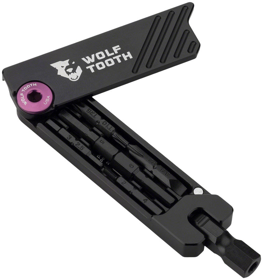 Wolf Tooth 6-Bit Hex Wrench - Multi-Tool, Purple Buy Cheap Eastbay