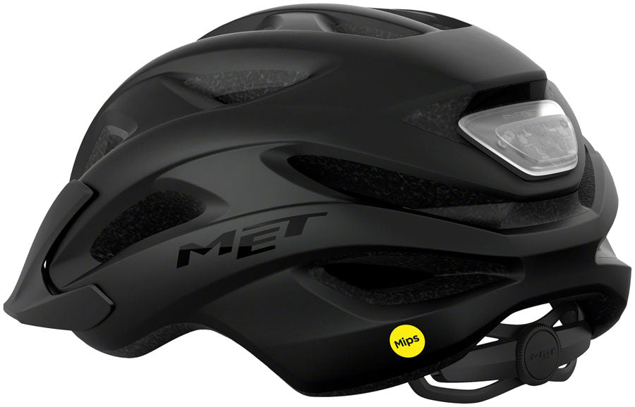 MET Crossover MIPS Helmet - Black, One Size Free Shipping 2025 New