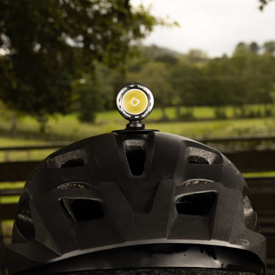 Exposure Joystick Mk17 Headlight - with Helmet and Handlebar Mount, Gun Metal Black Sast Sale Online