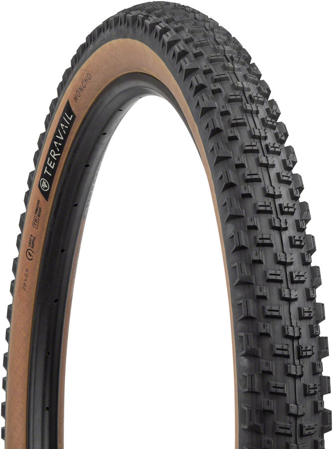 Teravail Honcho Tire - 29 x 2.6, Tubeless, Folding, Tan, Light and Supple, Grip Compound Outlet For Nice