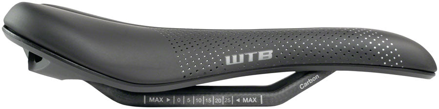 WTB Volt Fusion Form Saddle - Carbon, Black, Medium Store Sale