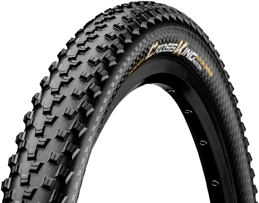 Continental Cross King Tire - 29 x 2.20, Tubeless, Folding, Black, BlackChili, ProTection, E25 Best Seller Cheap Pice