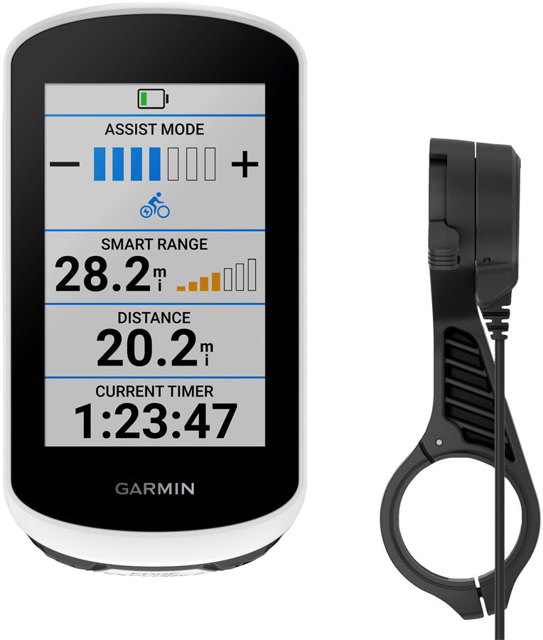 Garmin Edge Explore 2 Bike Computer Power Mount Bundle - GPS, Wireless, Black High Quality