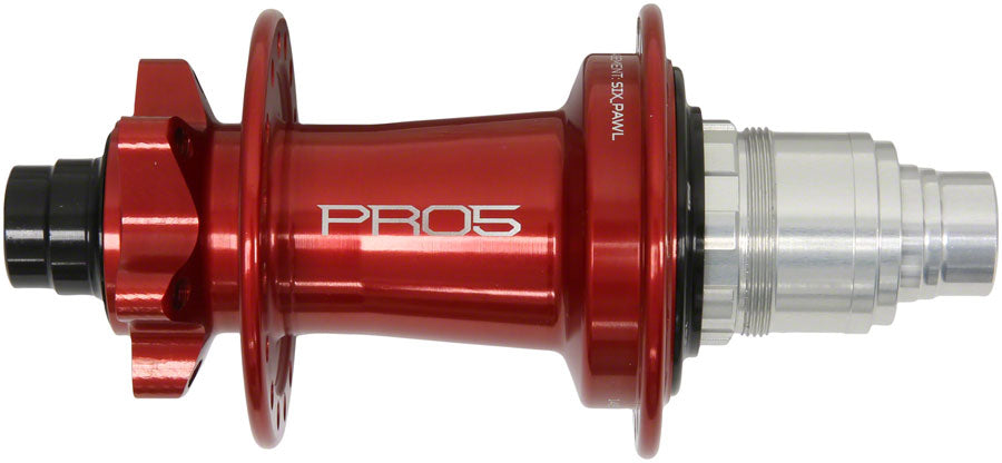 Hope Pro 5 Rear Hub - 12 x 148mm, 6-Bolt, XD, Red, 28H Outlet Great Deals