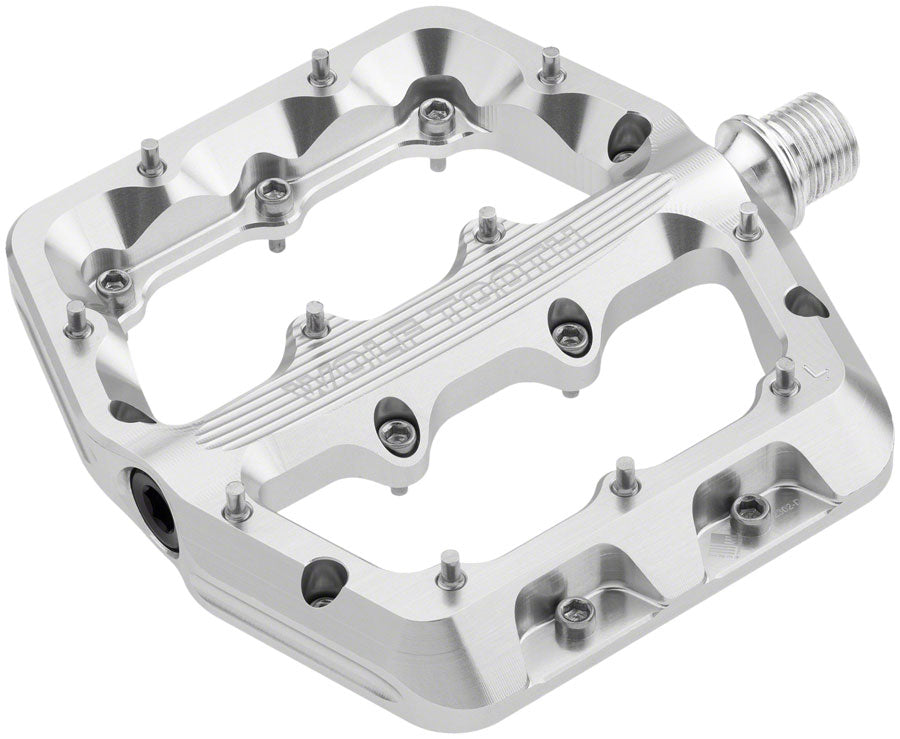 Wolf Tooth Waveform Pedals - Silver, Large Cheap Pices Authentic