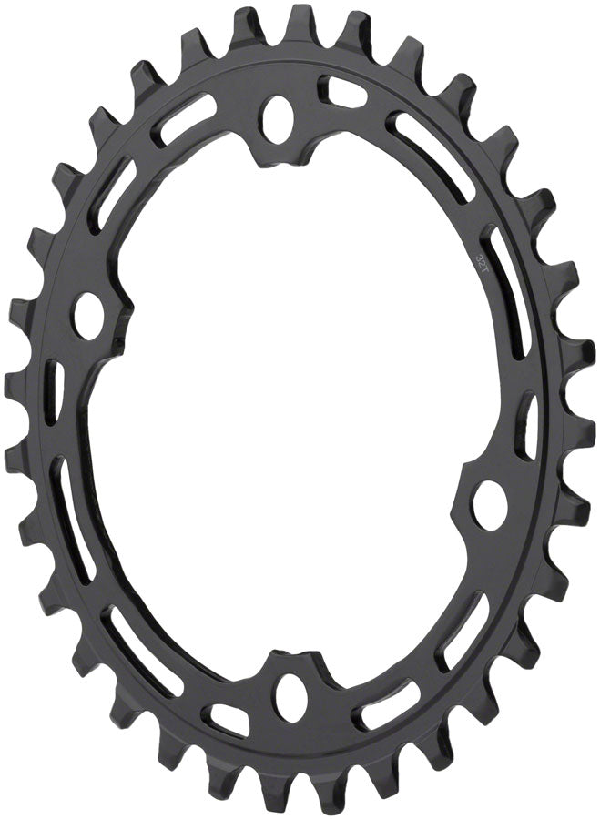 Shimano FC-MT510-1 Chainring - 32t, 12-Speed, Asymmetric 96 BCD, Black Footlocker Online