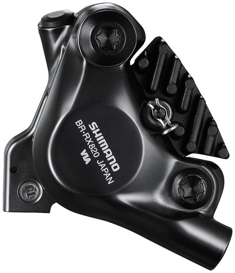 Shimano GRX BR-RX820 Hydraulic Disc Brake Caliper - Front, Flat-Mount, W/Bracket for 140/160mm Rotor (Assembled for Fast Delivery Cheap Online