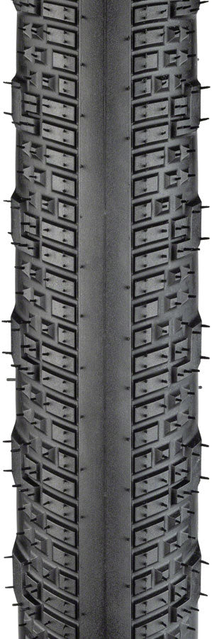 Teravail Washburn Tire - 700 x 47, Tubeless, Folding, Black, Durable Clearance For Nice