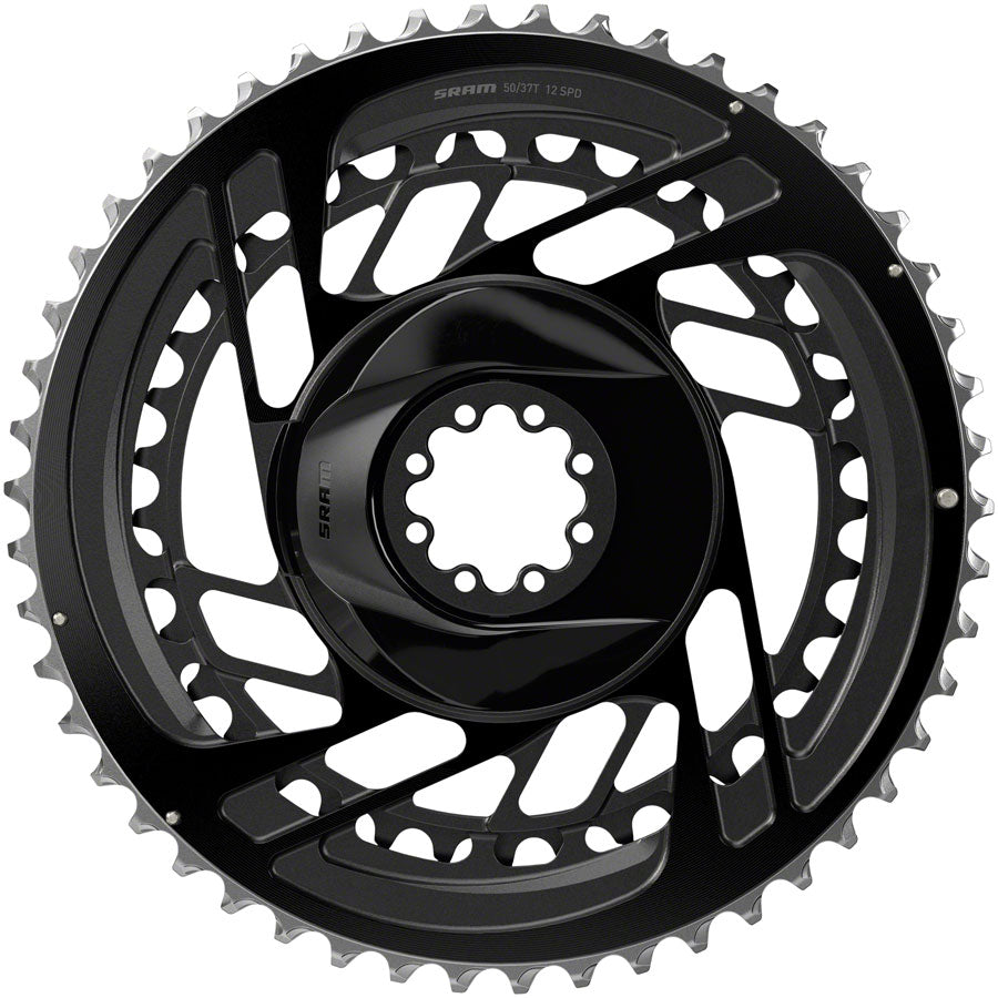 SRAM Force 2x Chainring Kit - 50/37t, 2x12-Speed, 8-Bolt, Direct Mount, Black, D2 Sale Affordable