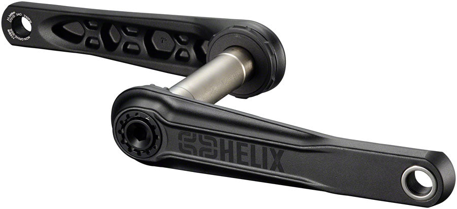 e*thirteen Helix Crankset - 170mm, 73mm, 24mm Spindle with e*thirteen P3 Connect Interface, Black Outlet Locations Cheap Pice