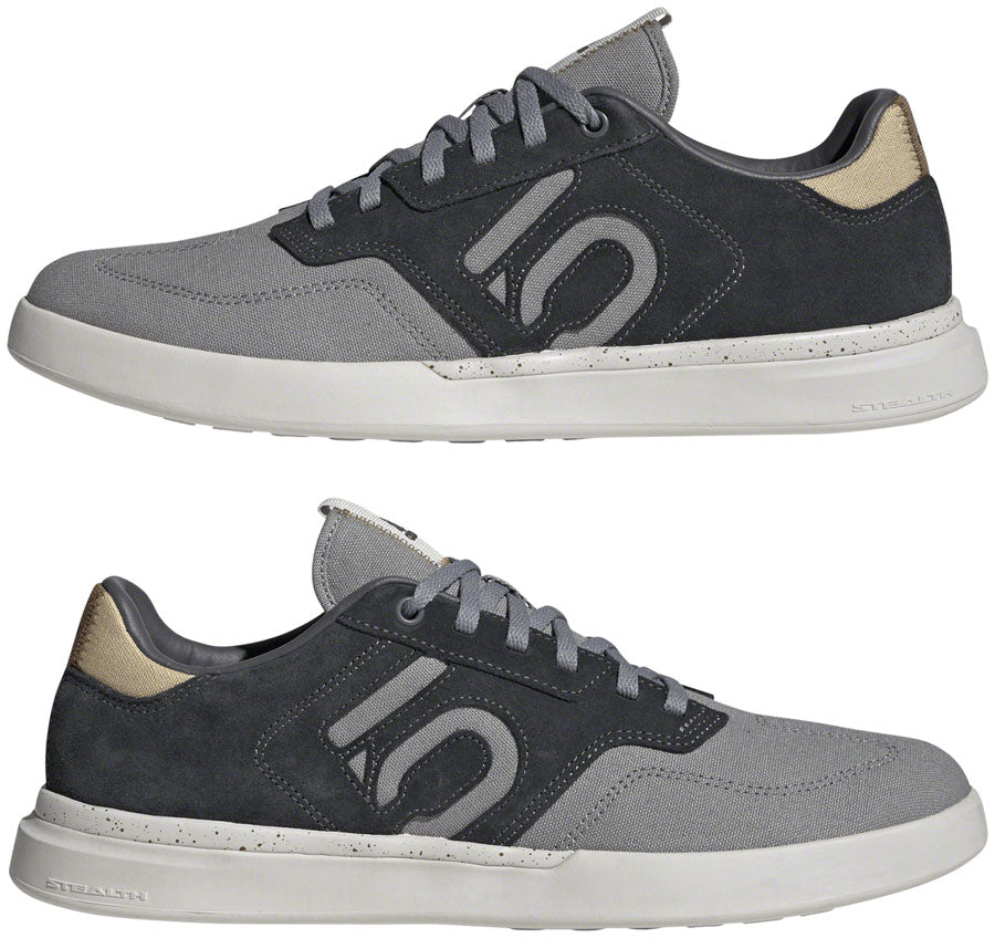 Five Ten Sleuth Flat Shoes - Men's, Gray Five/Gray Three/Bronze Strata, 9.5