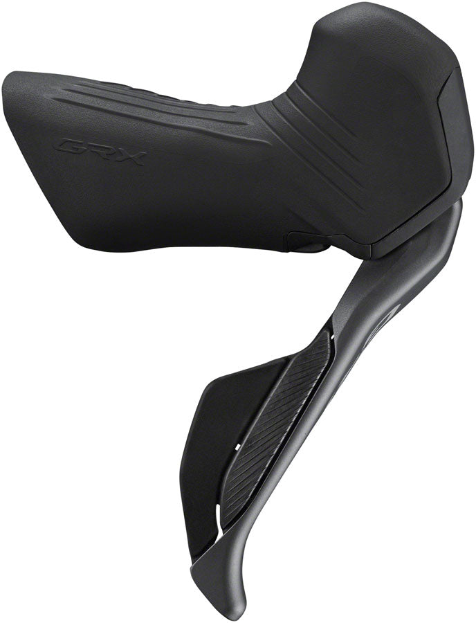 Shimano GRX ST-RX825 Di2 Shift/Brake Lever - Right, 12-Speed, Black Tumblr Sale Online