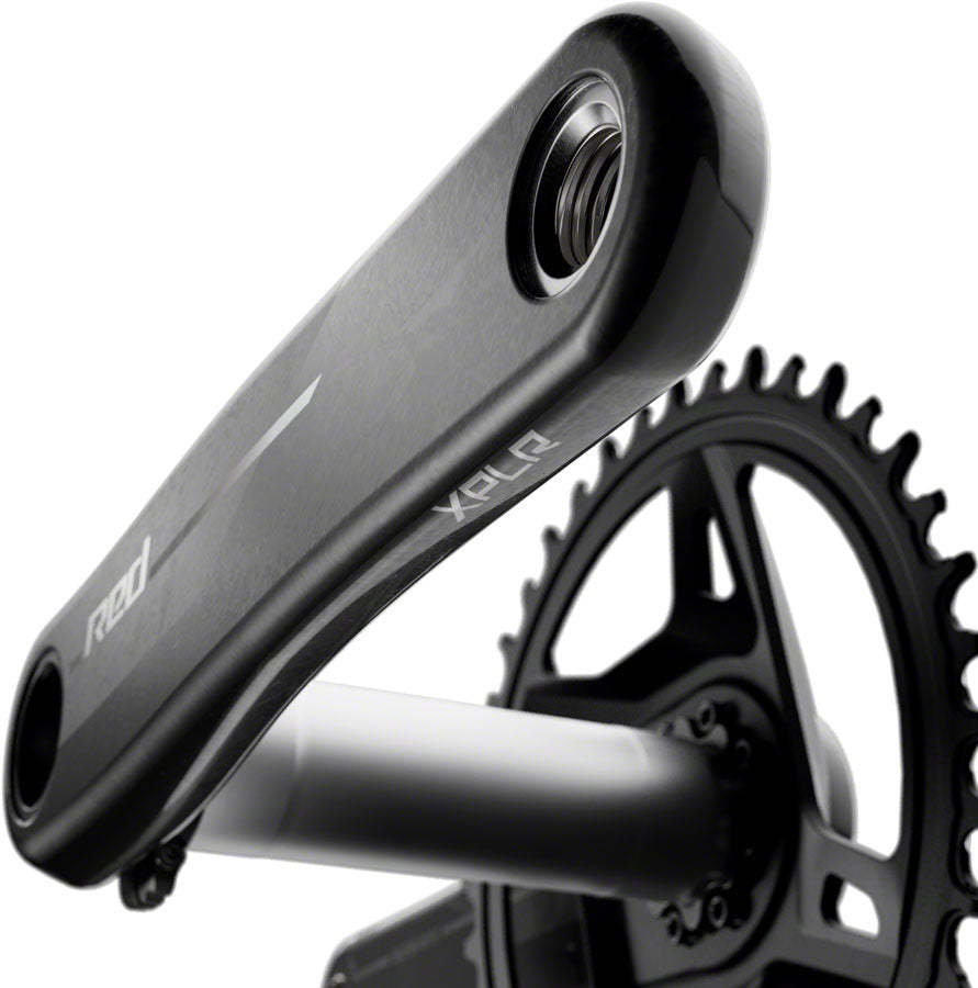 SRAM RED 1x XPLR Wide Crankset - 175mm, 13-Speed, 42t, 8-Bolt Direct Mount, DUB Spindle, Natural Carbon, E1 Outlet Explore