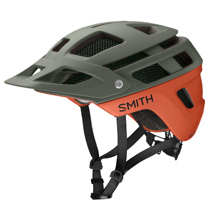 Smith Optics Forefront 2 MIPS Helmet Matte Sage/Red Rock Medium Extremely For Sale