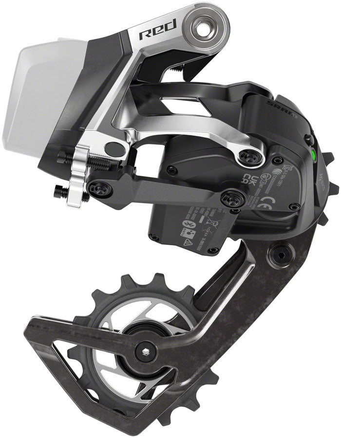 SRAM RED AXS Rear Derailleur - 12-Speed, Medium Cage, 36t Max, (Battery Not Included), Black, E1 Discount Low Shipping Fee