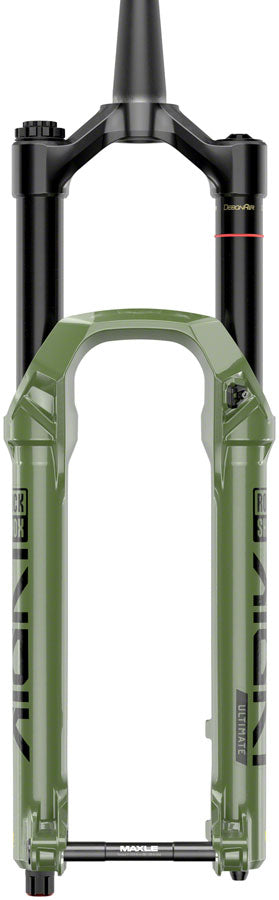 RockShox Lyrik Ultimate Charger 3 RC2 Suspension Fork - 27.5, 150 mm, 15 x 110 mm, 37 mm Offset, Green, D1 Discount Best Sale