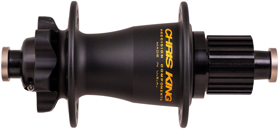 Chris King Boost Rear Hub - 12 x 148mm, 6-Bolt, MicroSpline, Matte Black/Gold, 32H Buy Cheap With Credit Card